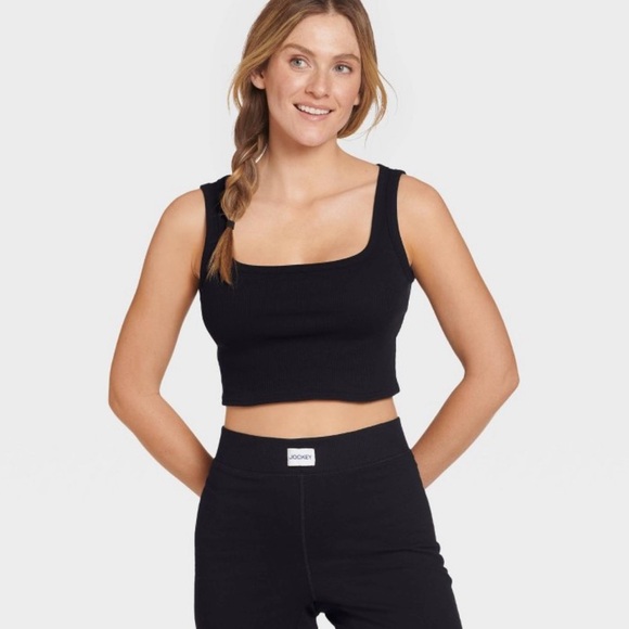 Jockey Generation Crop tank top NWT - Picture 4 of 5